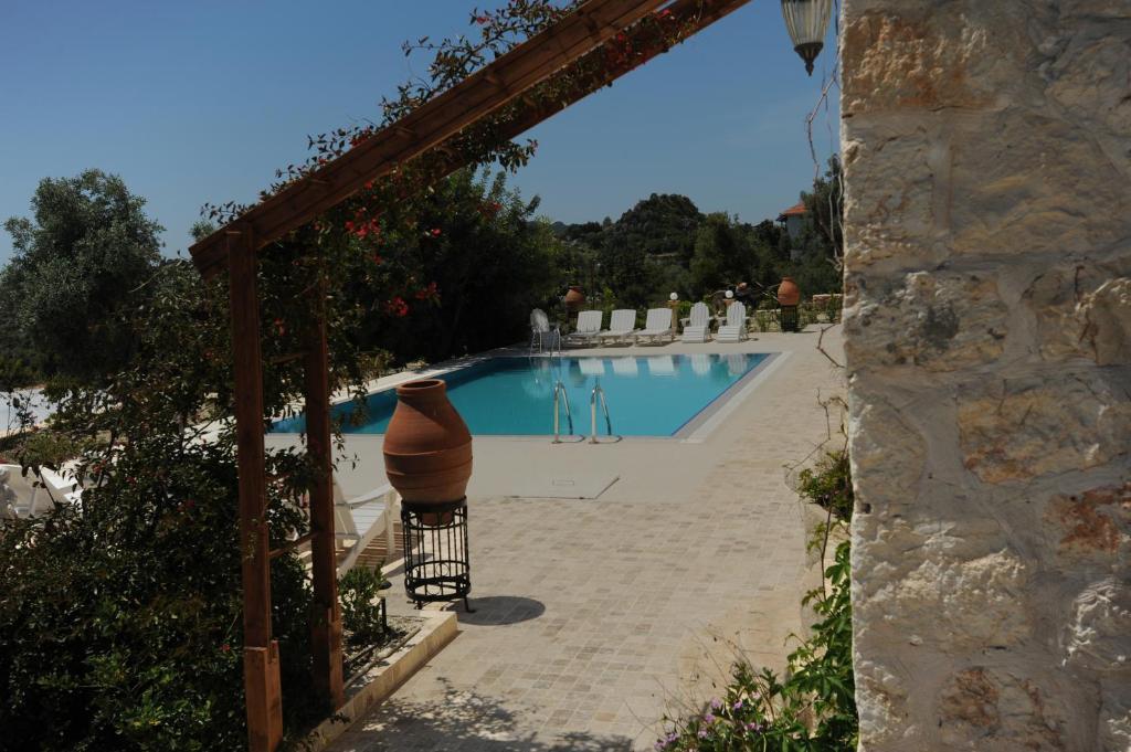 Likya Yolu Palas Hotel Kapaklı Camera foto