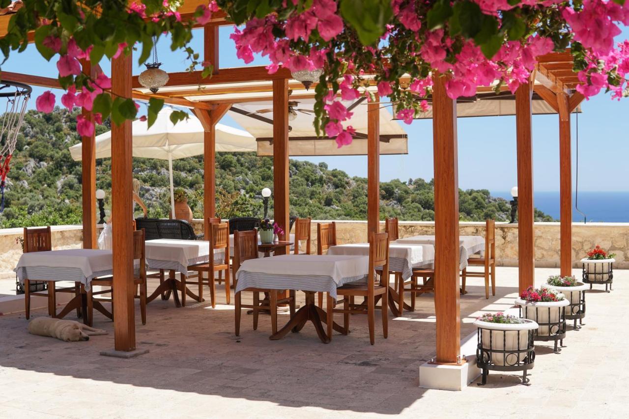 Likya Yolu Palas Hotel Kapaklı Esterno foto
