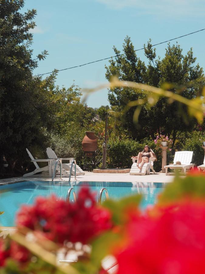 Likya Yolu Palas Hotel Kapaklı Esterno foto