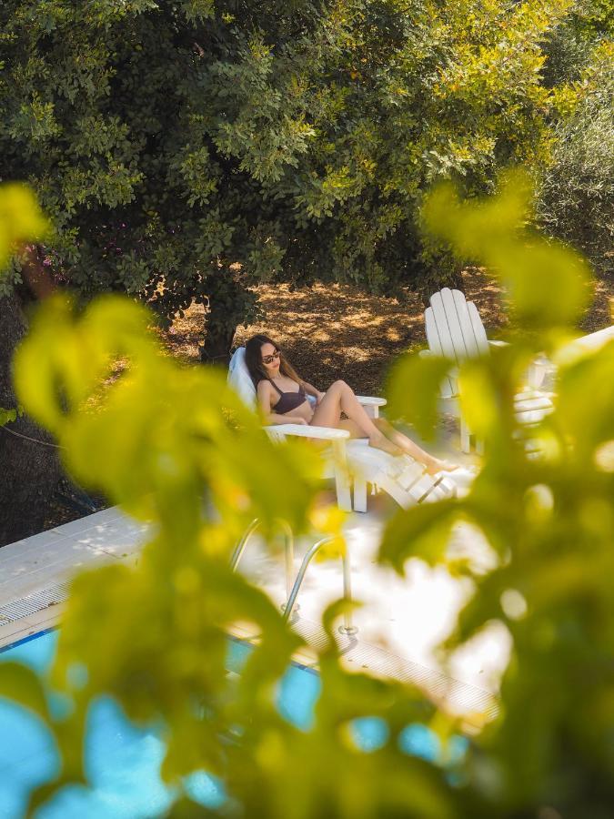 Likya Yolu Palas Hotel Kapaklı Esterno foto