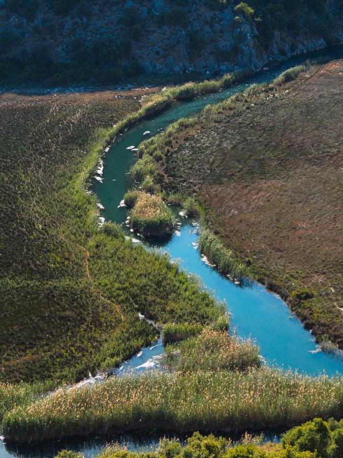 Likya Yolu Palas Hotel Kapaklı Esterno foto