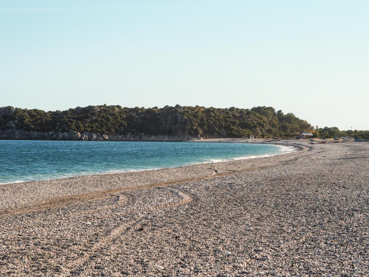 Likya Yolu Palas Hotel Kapaklı Esterno foto