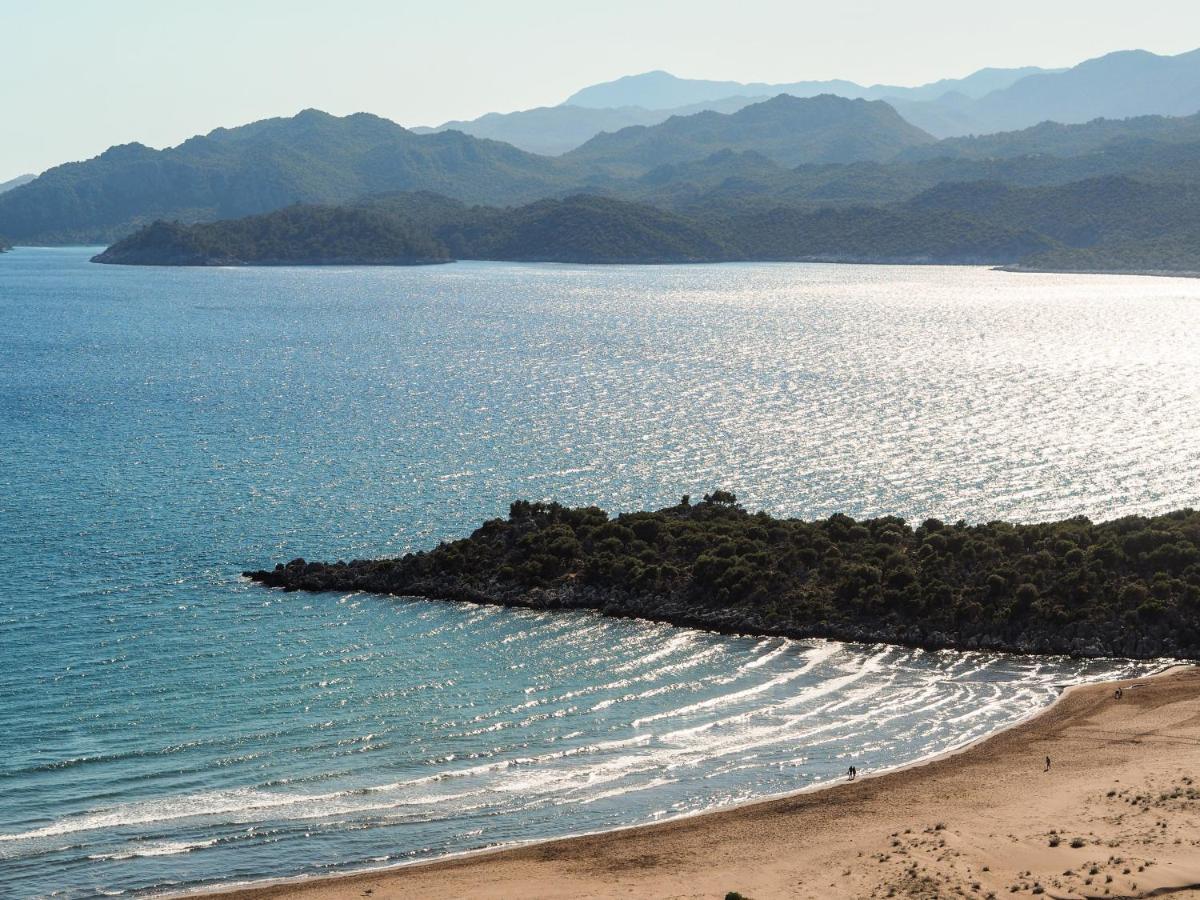 Likya Yolu Palas Hotel Kapaklı Esterno foto