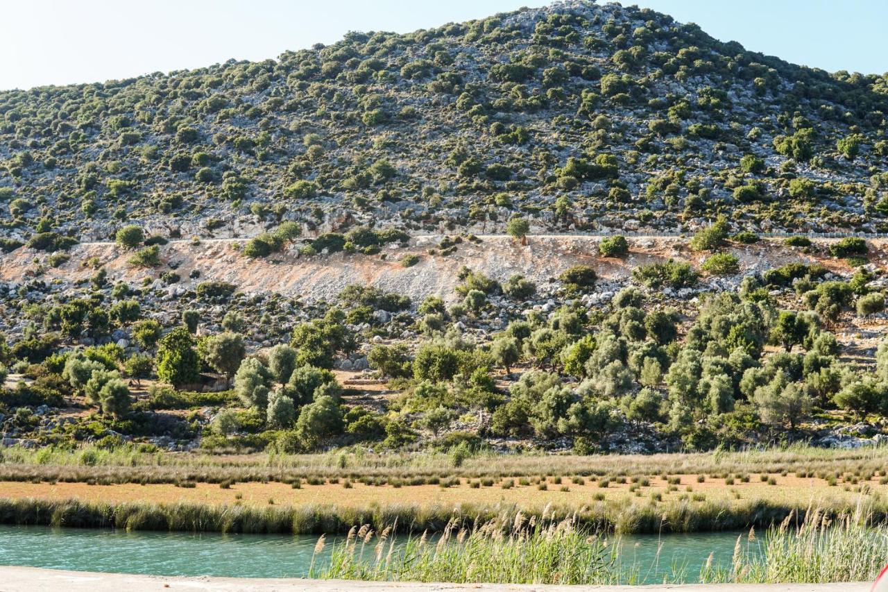 Likya Yolu Palas Hotel Kapaklı Esterno foto