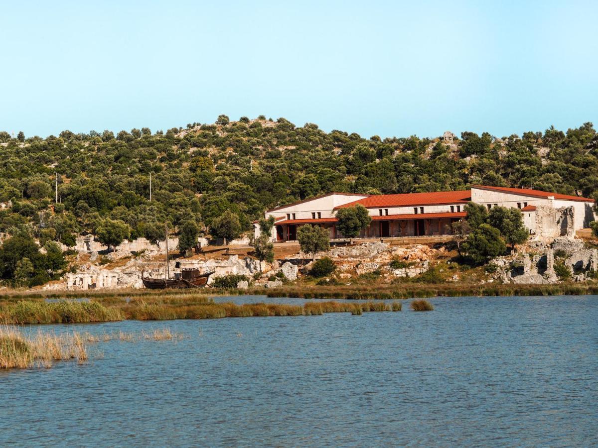 Likya Yolu Palas Hotel Kapaklı Esterno foto