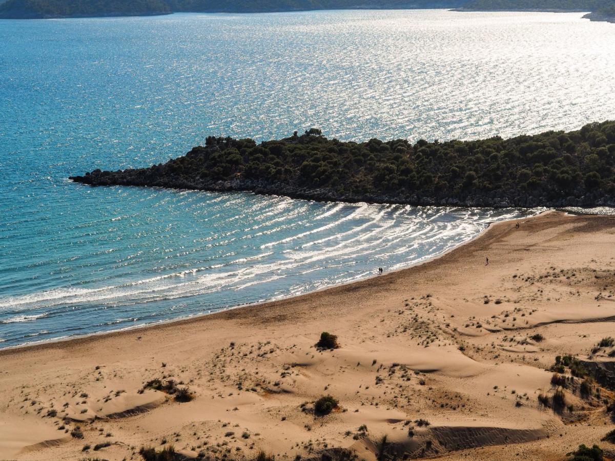 Likya Yolu Palas Hotel Kapaklı Esterno foto