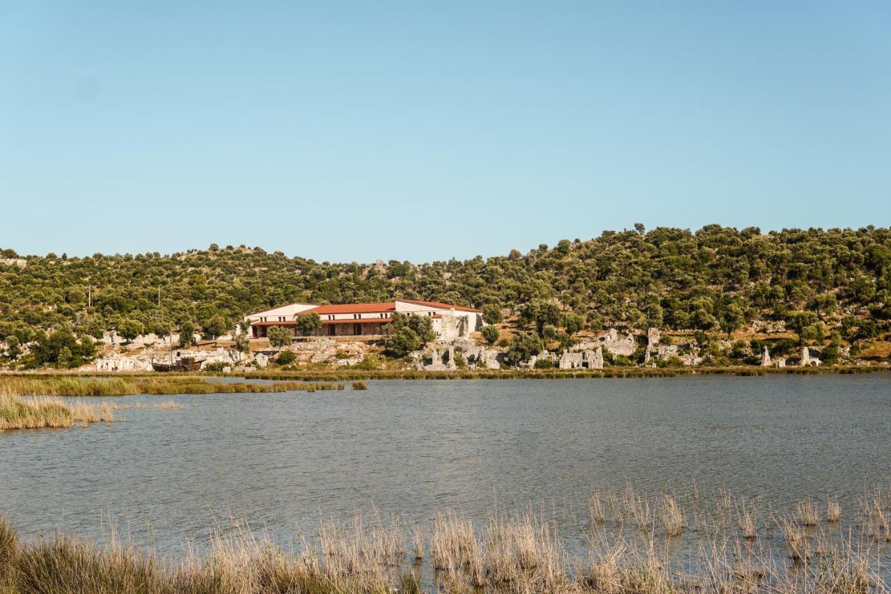 Likya Yolu Palas Hotel Kapaklı Esterno foto