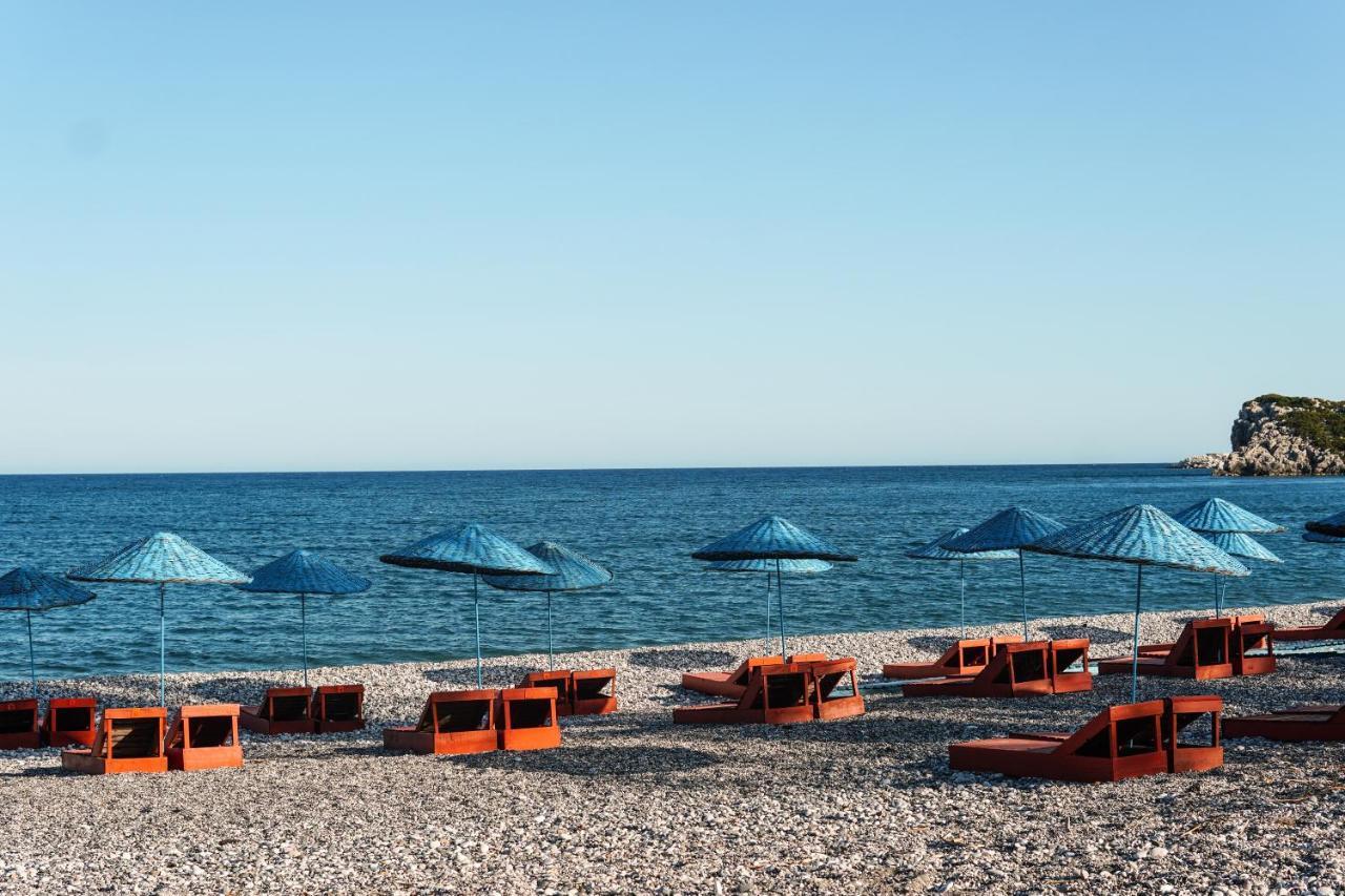 Likya Yolu Palas Hotel Kapaklı Esterno foto